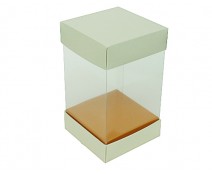 Skylinebox L100xW100xH160mm exterior Cairo ivory-caramel